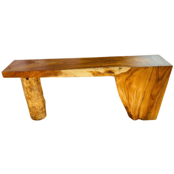 Wood High Console Isola “Unique Piece” - Image 2