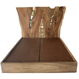 Wood Bed Magelan