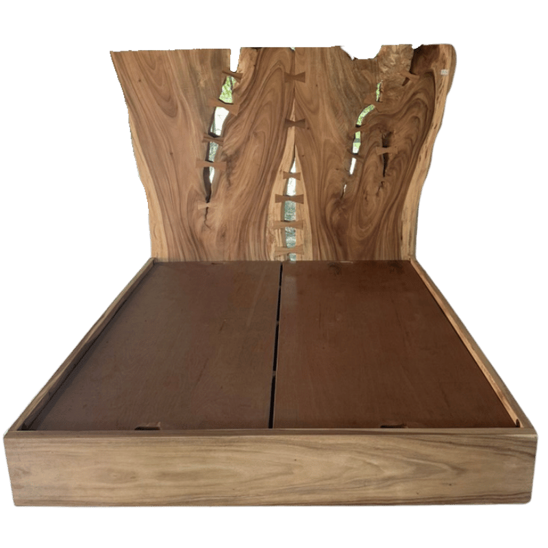 Wood Bed Magelan