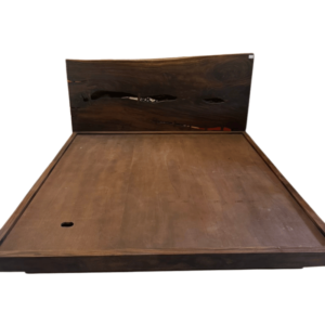 Wood Bed Leornardo