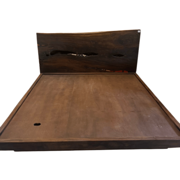 Wood Bed Leornardo