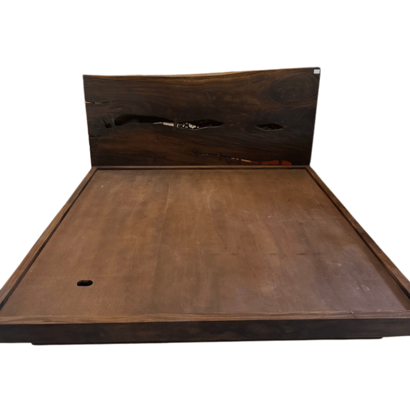 Wood Bed Leornardo