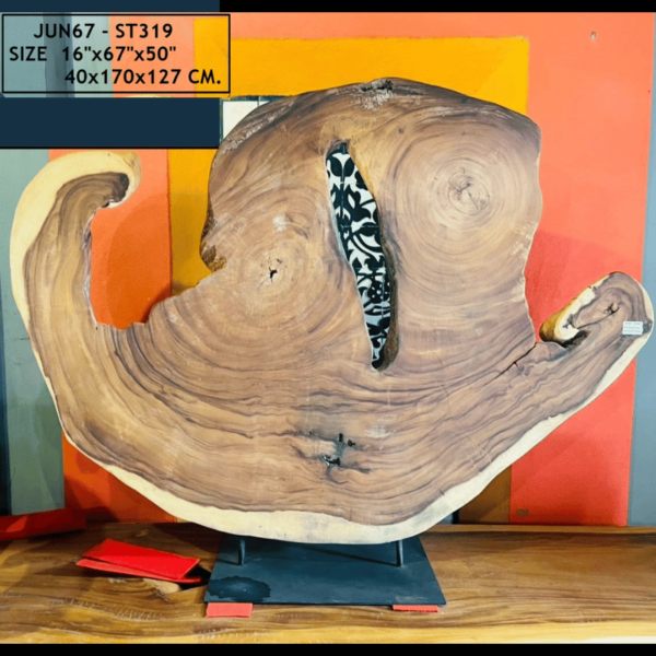 Wood Carving Decor Minola "Unique Piece" - Image 3