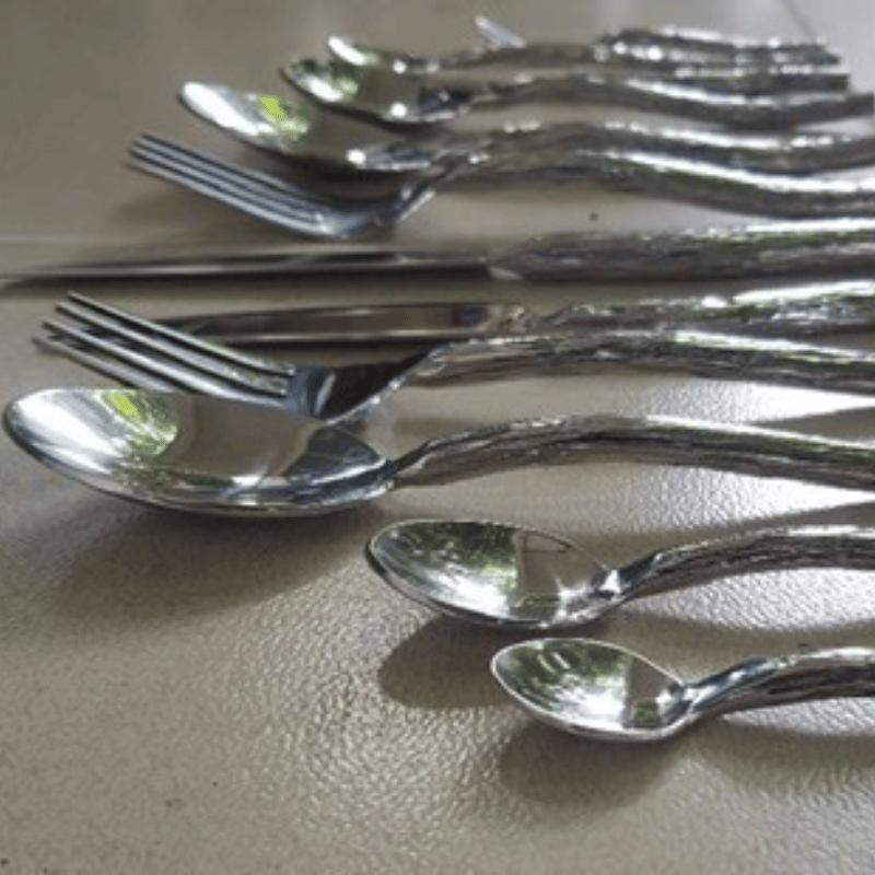 Silver Covers Set Frapped