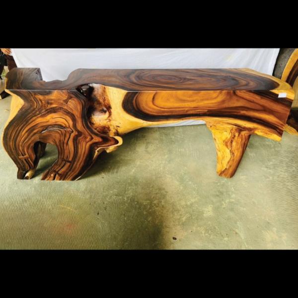 Wood Console Paolo "Unique Piece" - Image 3