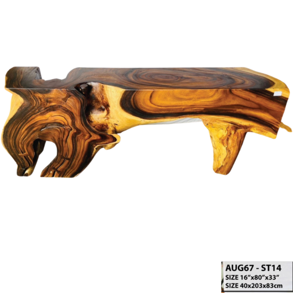 Wood Console Paolo "Unique Piece" - Image 2