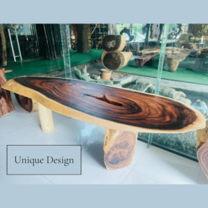 Wood Desk Surfing "Unique Piece"