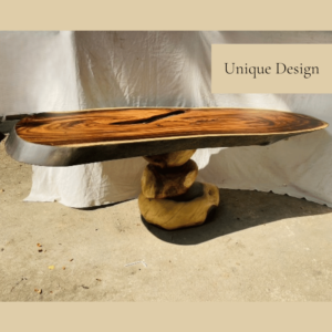 Wood Desk Balancia "Unique Piece"