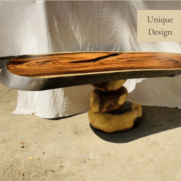 Wood Desk Balancia "Unique Piece" - Image 3
