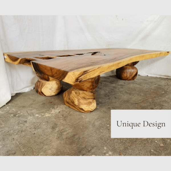 Wood Desk Mastodon "Unique Piece"