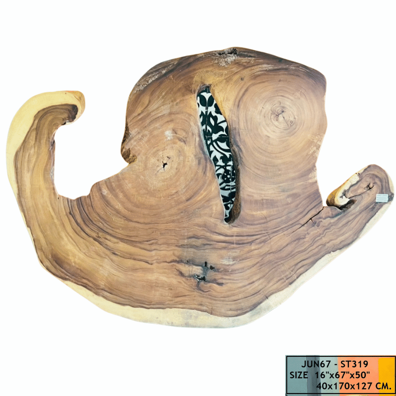 Wood Carving Decor Minola "Unique Piece"