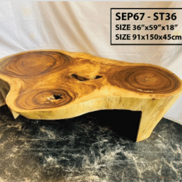 Coffee Table Abstrac "Unique Piece" - Image 3