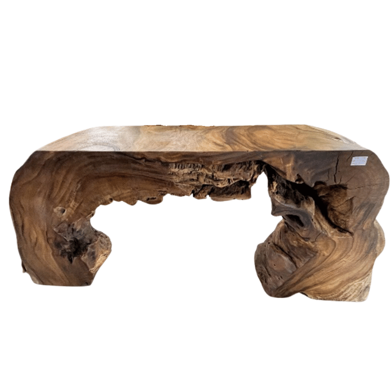 Wood Console Fourbal "Unique Piece"