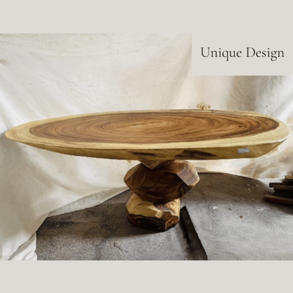 Wood Desk Sphere "Unique Piece"