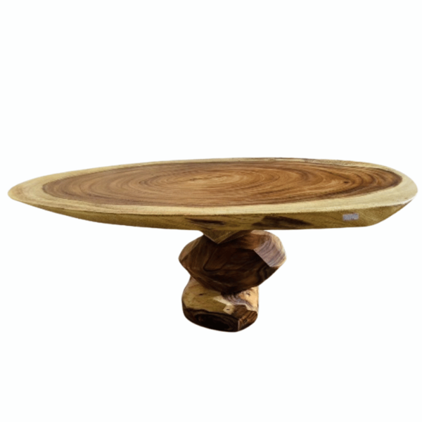 Wood Desk Sphere "Unique Piece" - Image 2