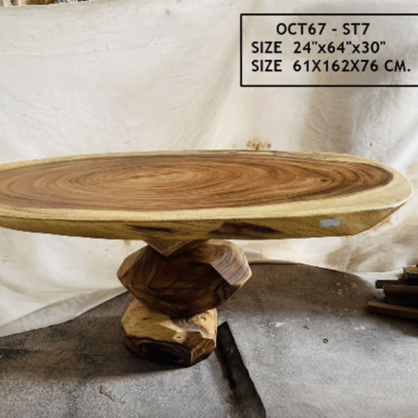 Wood Desk Sphere "Unique Piece" - Image 3