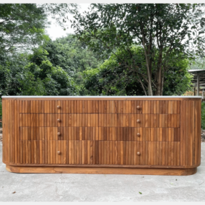 Wood Low Cabinet Florita