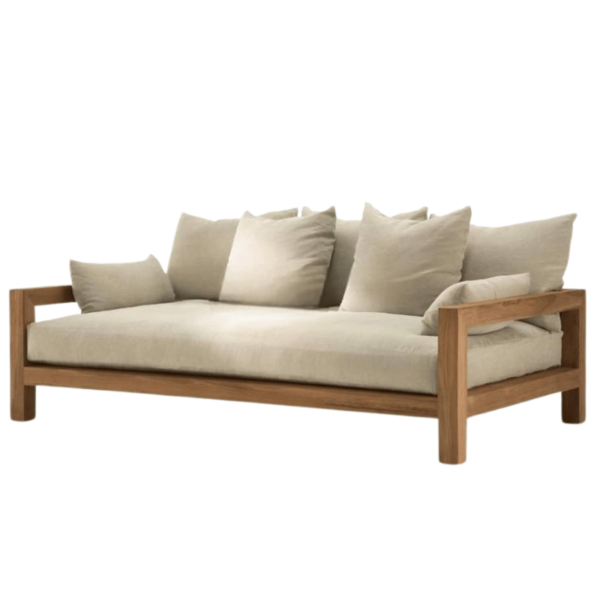 Wood Sofa Classica - Image 3