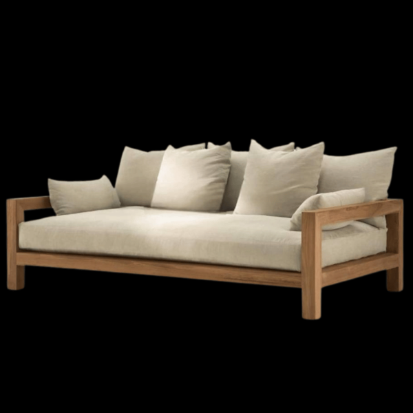 Wood Sofa Classica - Image 2