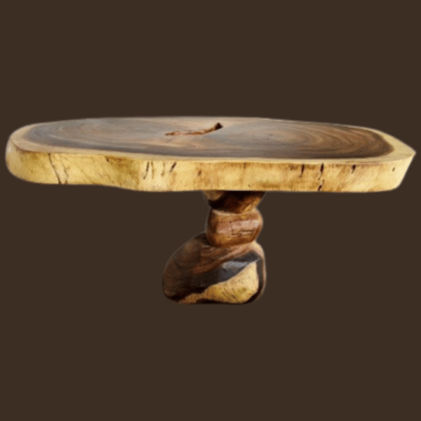 Wood Desk Pitagor "Unique Piece" - Image 3