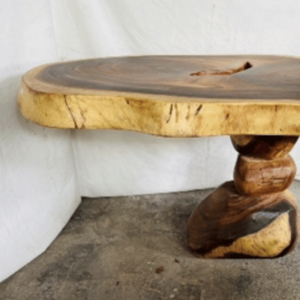 Wood Desk Pitagor "Unique Piece" - Image 2