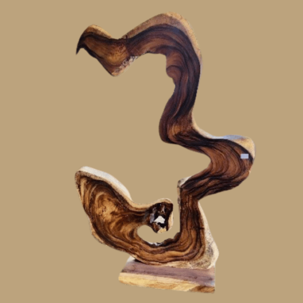 Wood Carving Harpe "Unique Piece" - Image 3