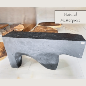 Wood Console Hyppo "Unique Piece"