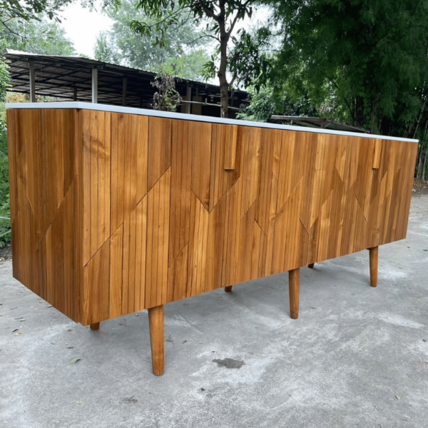 Wood Cabinet Wave