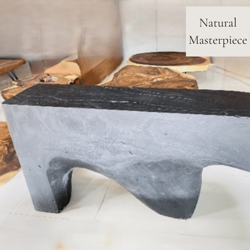 Wood Console Hyppo "Unique Piece"