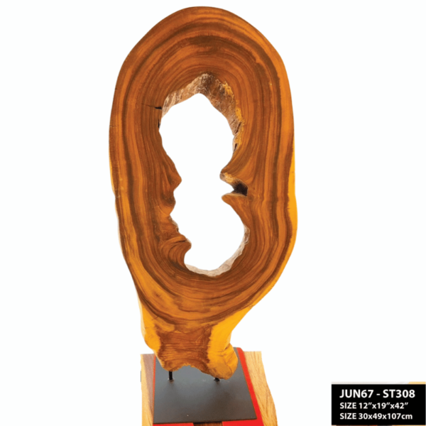 Wood Carving Stella "Unique piece" - Image 2