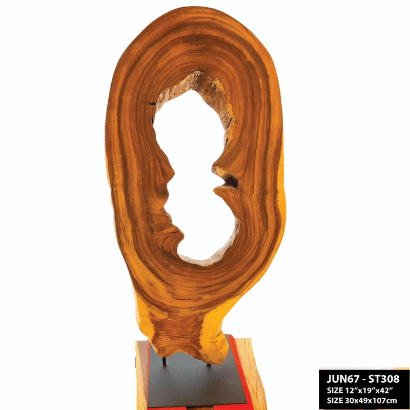 Wood Carving Stella "Unique piece"