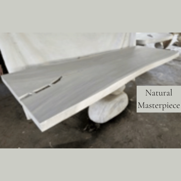 Wood Desk Cerufa "Unique Piece"