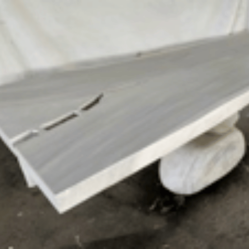 Wood Desk Cerufa "Unique Piece"