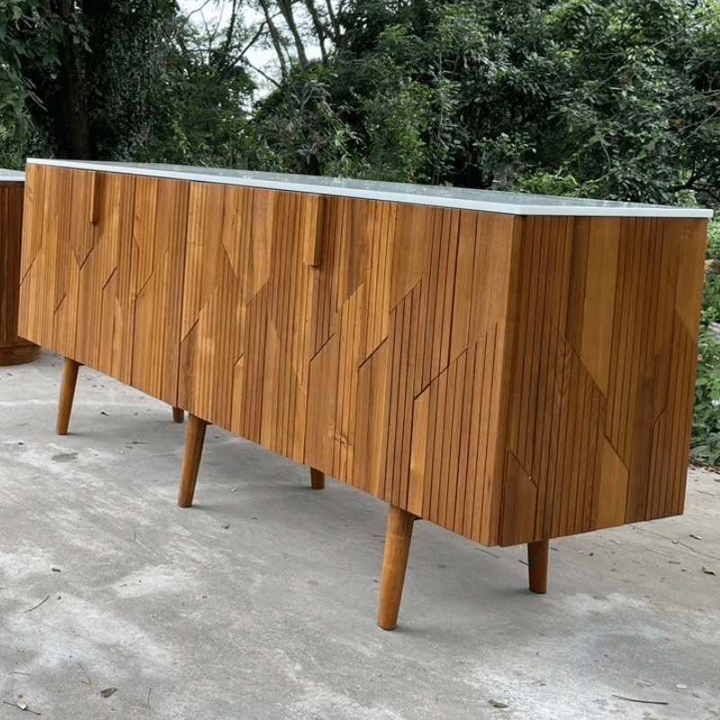 Wood Cabinet Wave