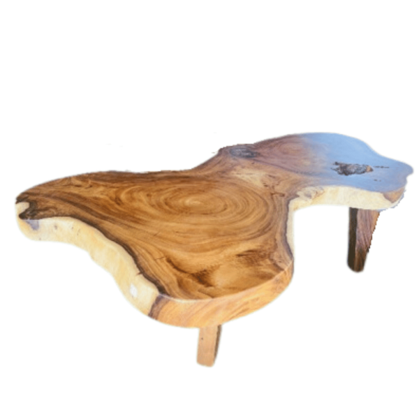 Wood Desk Cloudy "Unique Piece" - Image 3