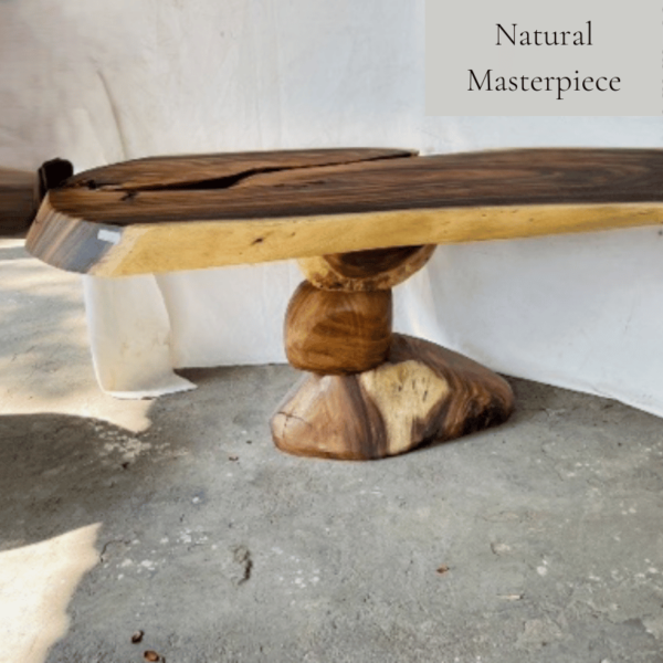 Wood Desk Paltio "Unique Piece" - Image 2