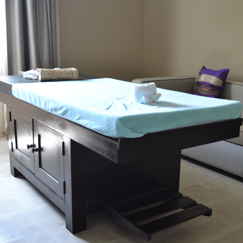 Massage Table Taken