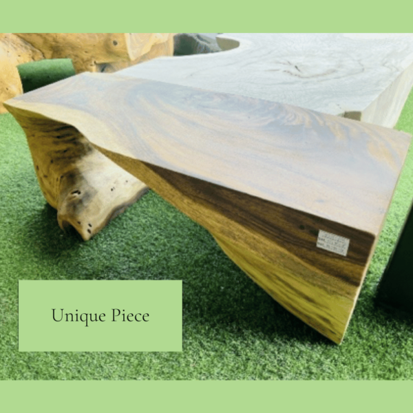 Wood Bench Lubello "Unique Piece" - Image 2