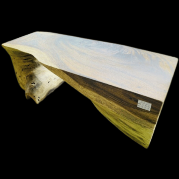 Wood Bench Lubello "Unique Piece" - Image 3