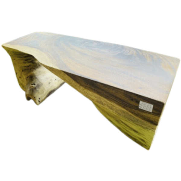Wood Bench Lubello "Unique Piece" - Image 4