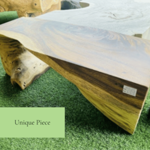 Wood Bench Lubello "Unique Piece"