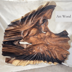 Wall Wood Carving Palmed