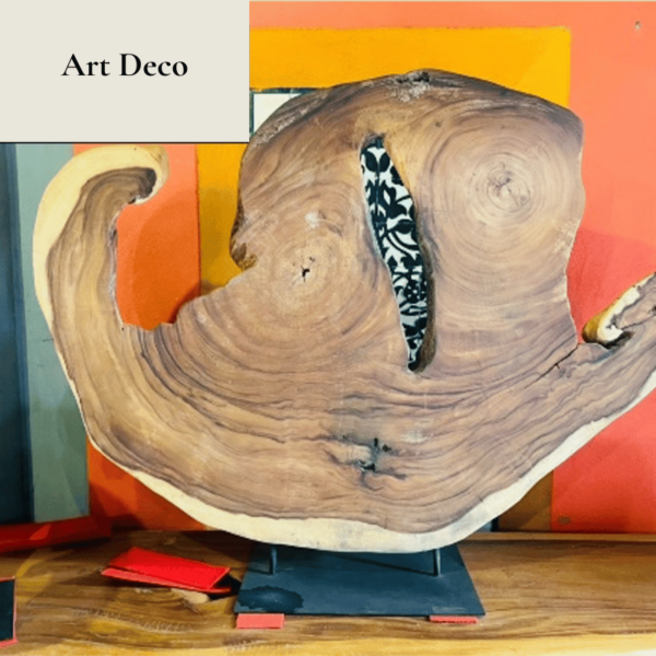 Wood Carving Decor Minola "Unique Piece"
