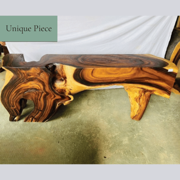 Wood Console Paolo "Unique Piece"
