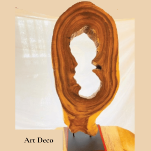 Wood Carving Stella "Unique piece"
