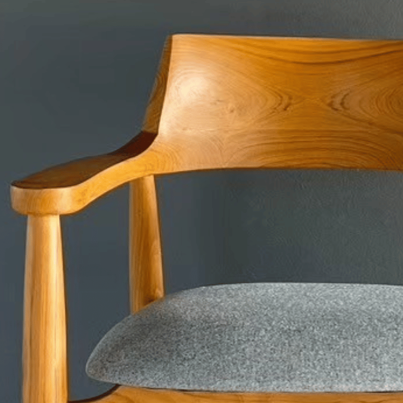 Wood Chair Fluva