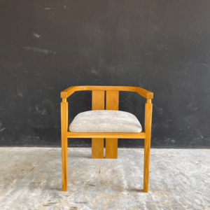 Wood Chair Lava