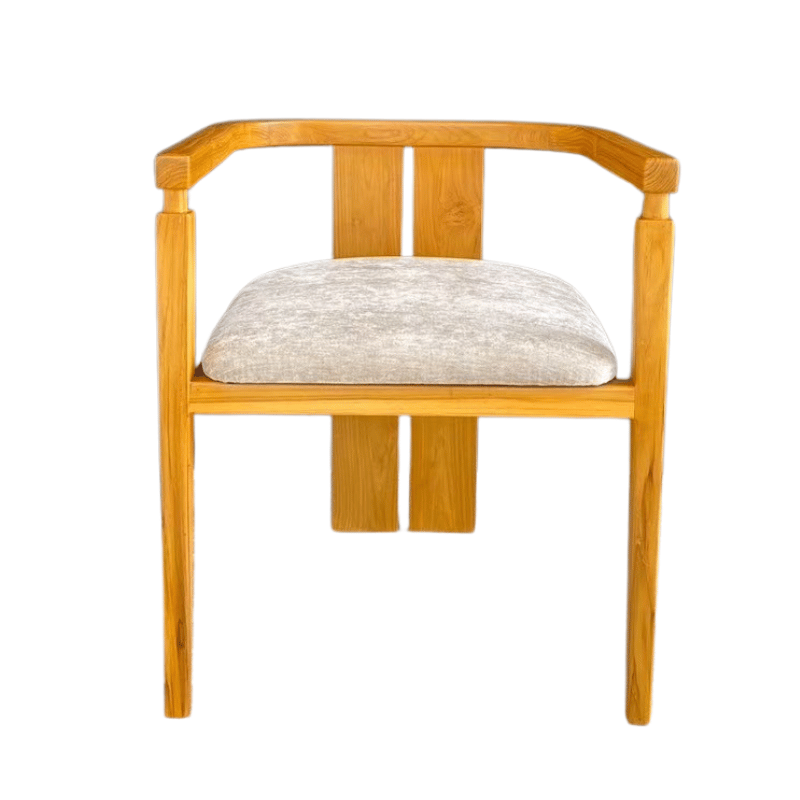 Wood Chair Lava