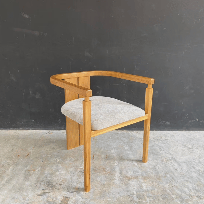 Wood Chair Lava - Image 3