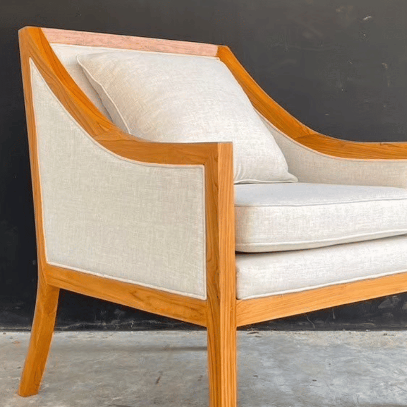 Wood Armchair Scara